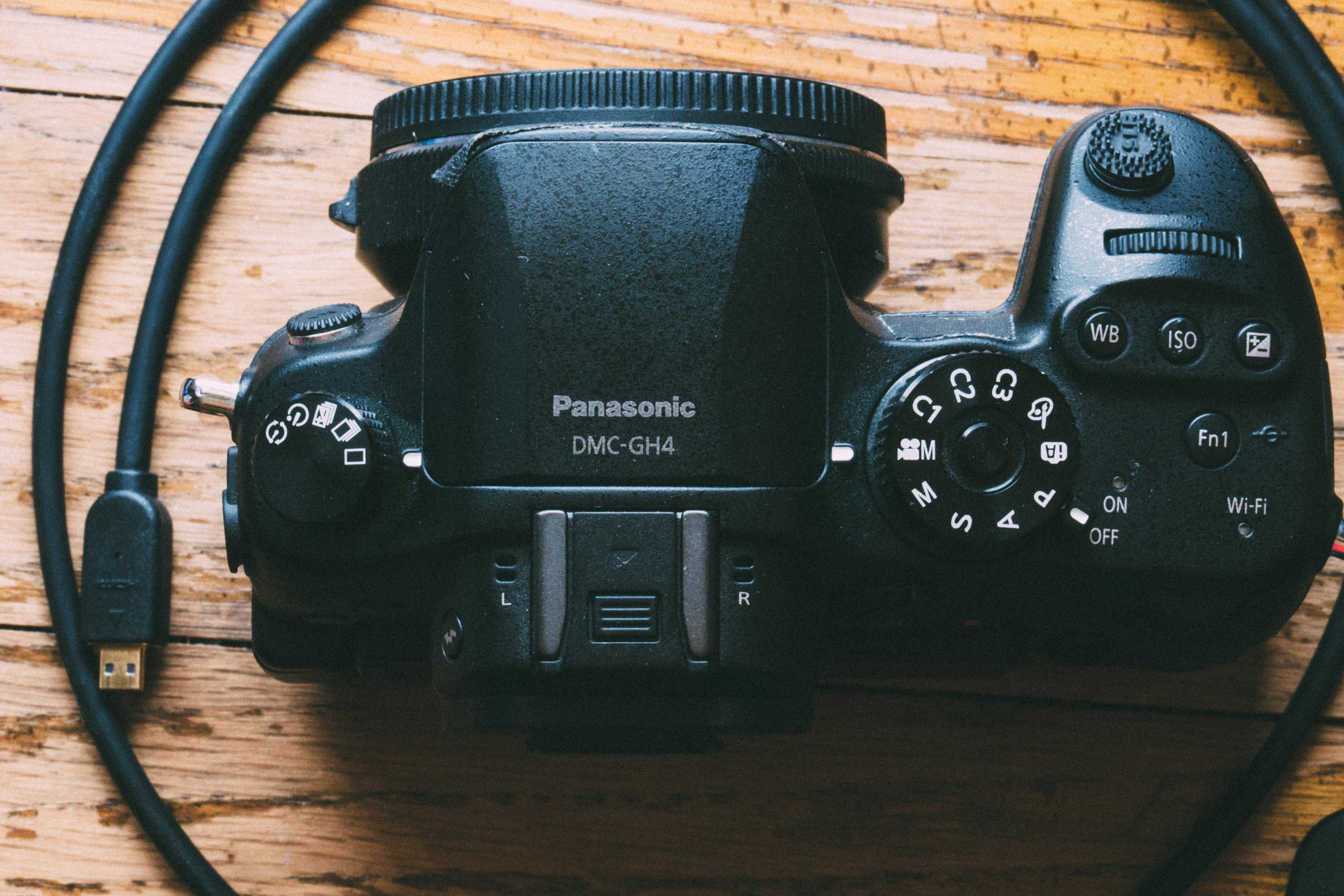 Fixing a GH4's Micro HDMI Port • scott locklear