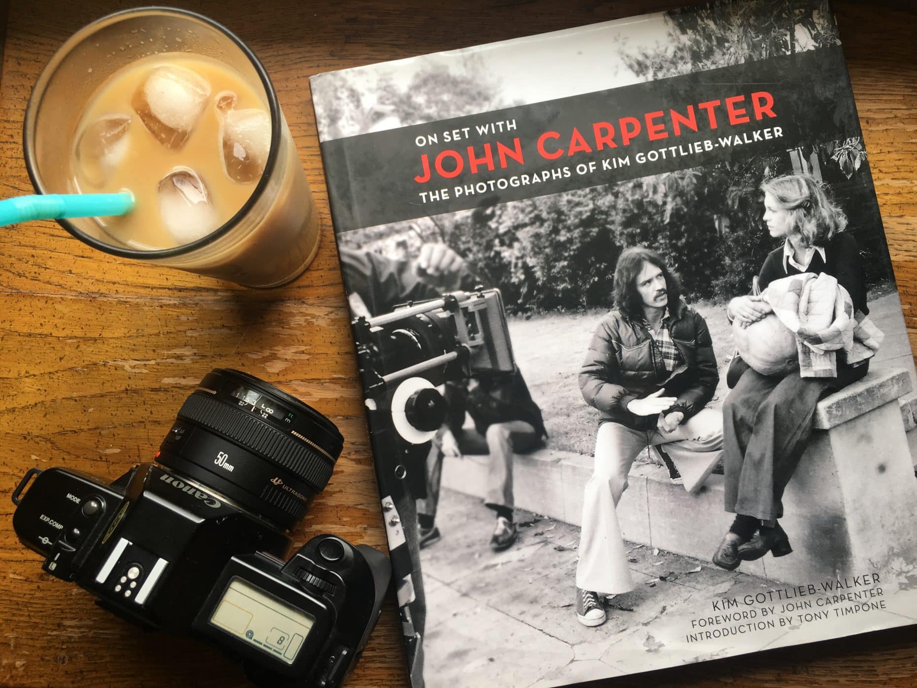 Behind the lens with John Carpenter's set photographer