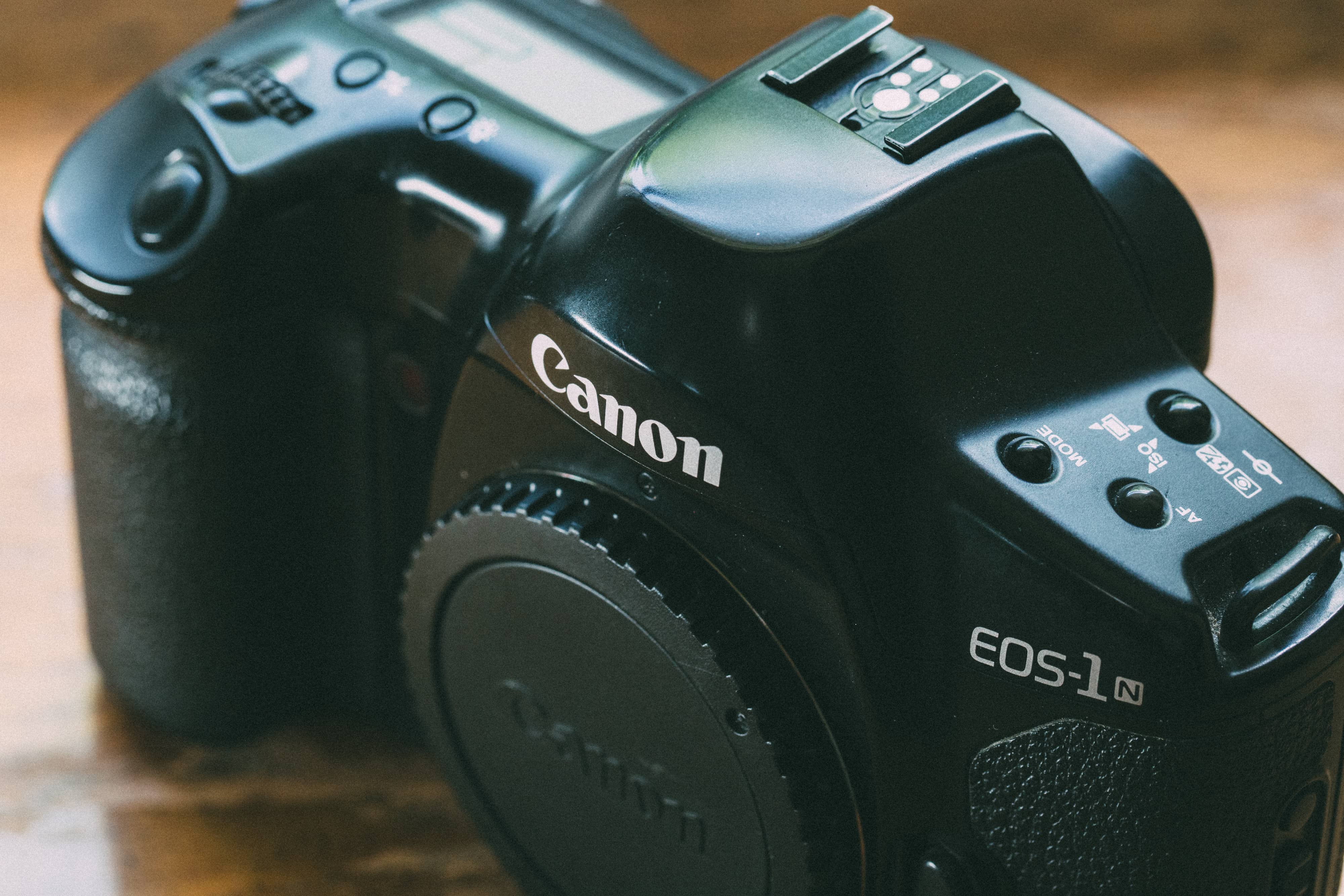 Canon EOS-1N Camera Review • scott locklear