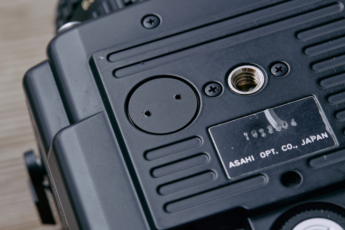 Pentax 645 Camera Review • scott locklear